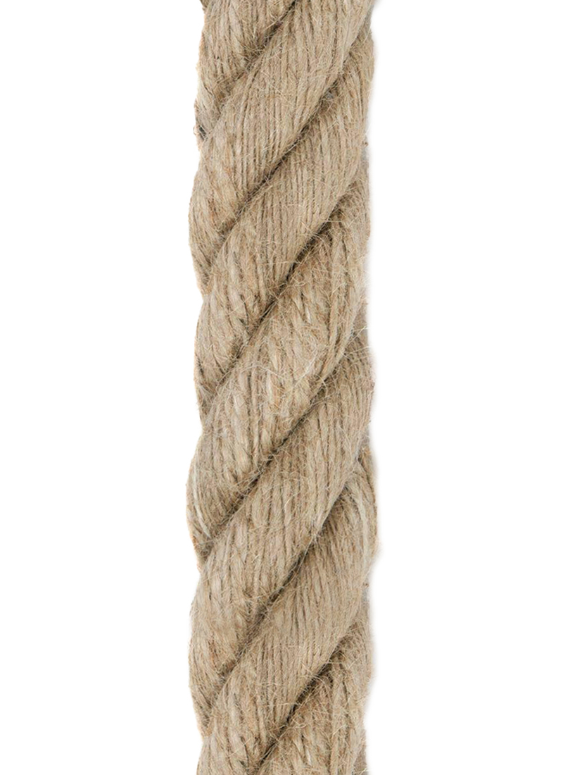 CORDE DE JUTE 3 BRINS